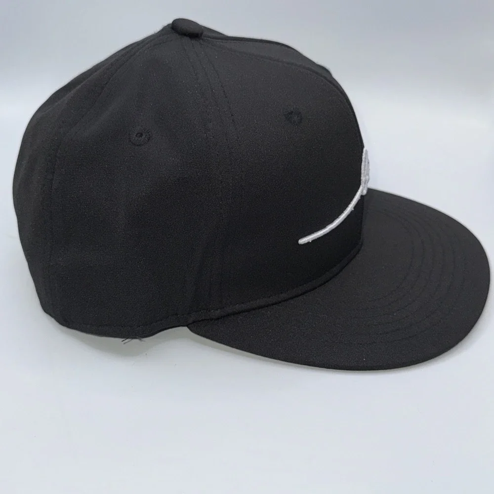 Boston‎ Scott Golf SnapBack Hat Black OS New With Tags